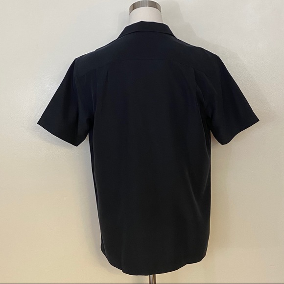 Men’s Short Sleeve Alfani Camp Shirt - Picture 2 of 4